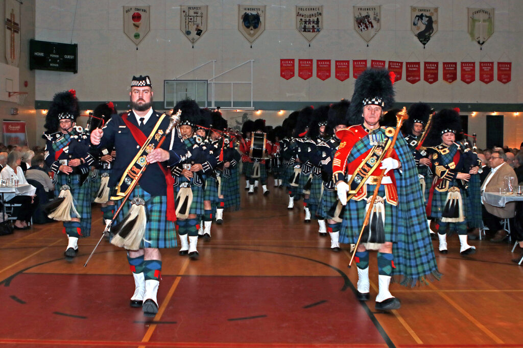 Delta Police Pipe Band