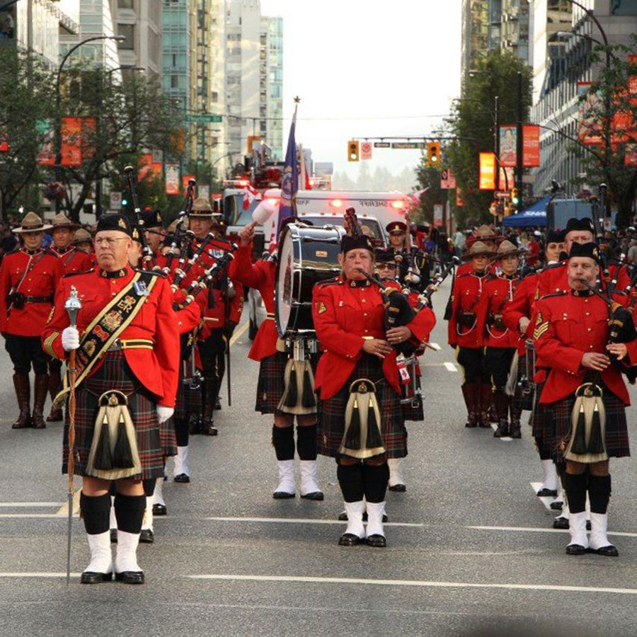 Delta Police Pipe Band