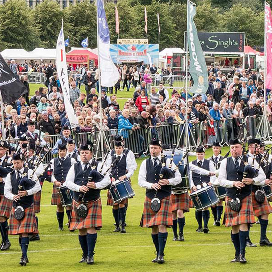 Delta Police Pipe Band
