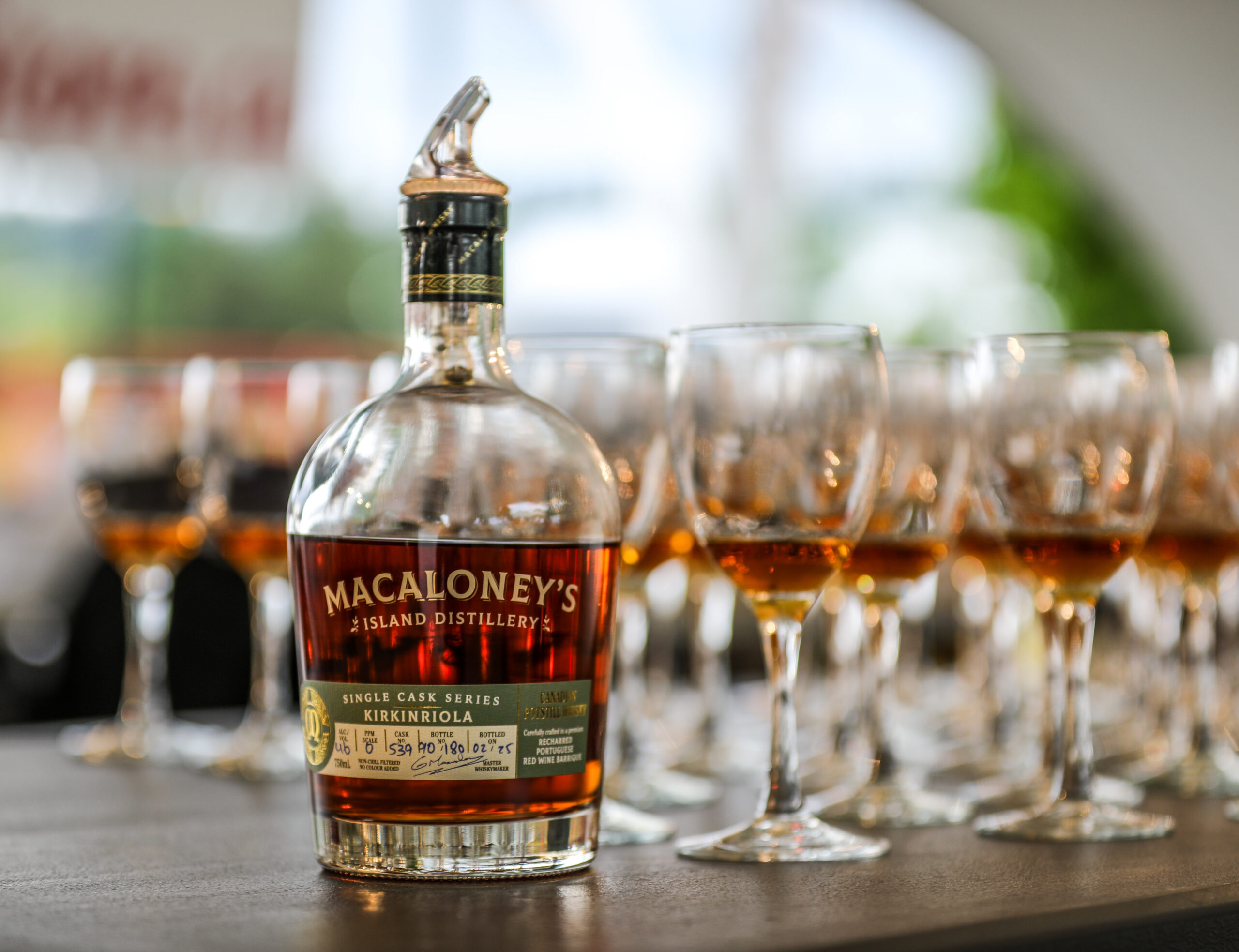 Whiskey Tasting 2025-1